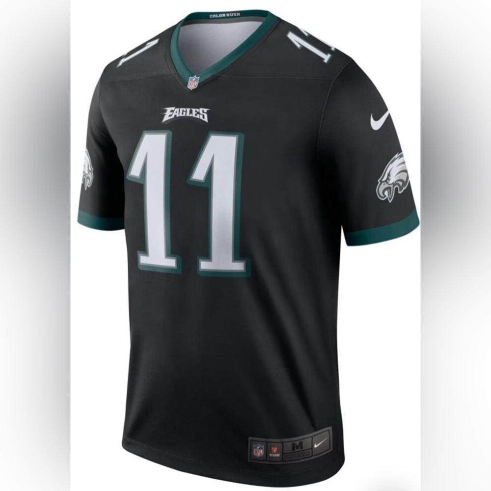 Men’s Nike Carson Wentz #11 NFL Philadelphia Eagles Football Jersey Medium